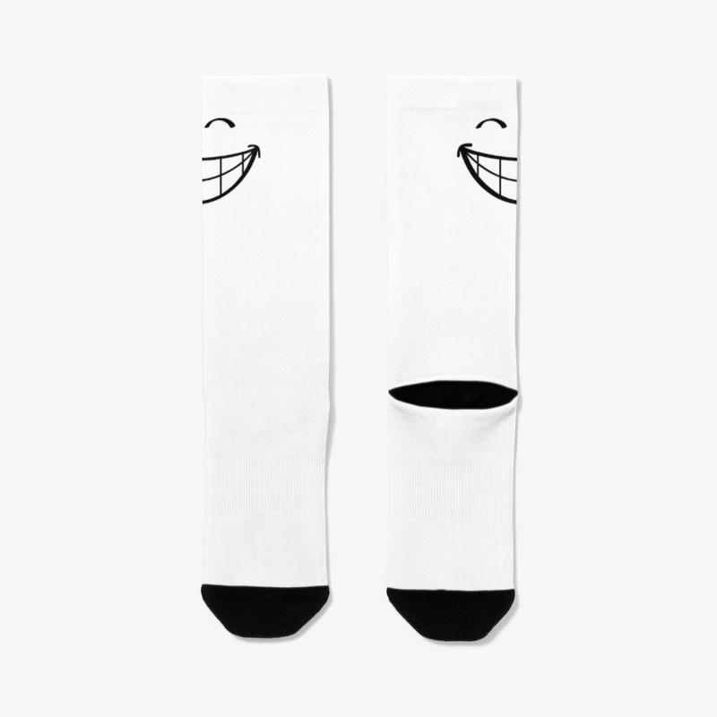 Smile Crew Socks