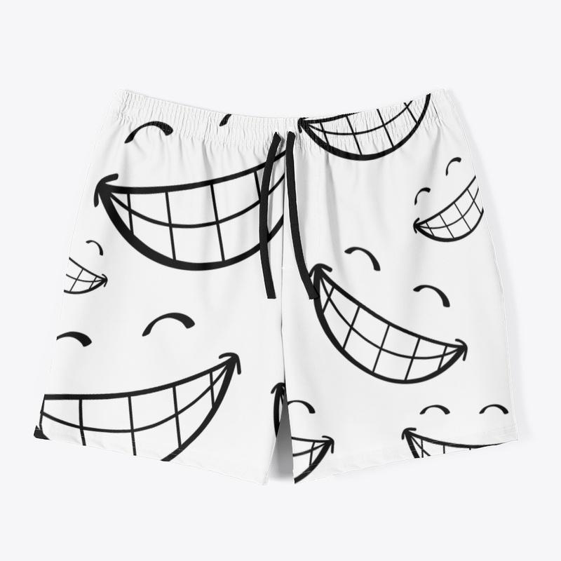 Smile Swim Trunks