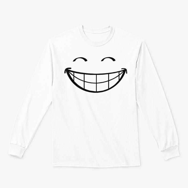 Smiley Long Sleeve Tee